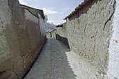 Peru, Cusco, adobe houses